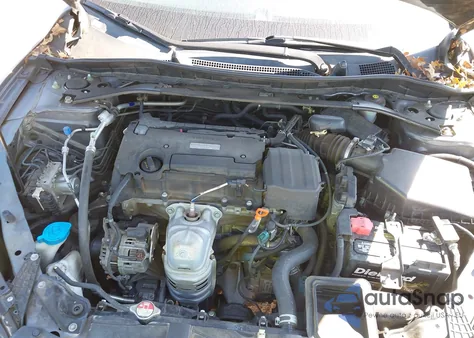 2016 Honda Accord Ex from USA, damaged, VIN 1HGCR2F73GA215686